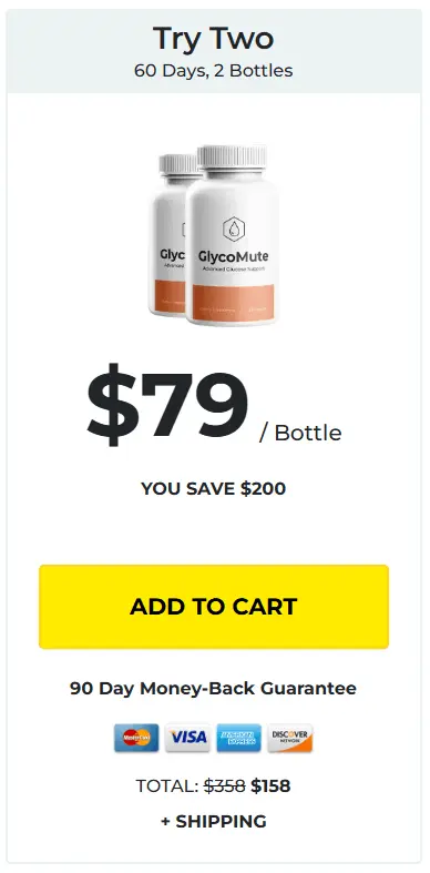 glycomute 2 Bottle – Buy Online from Official Website