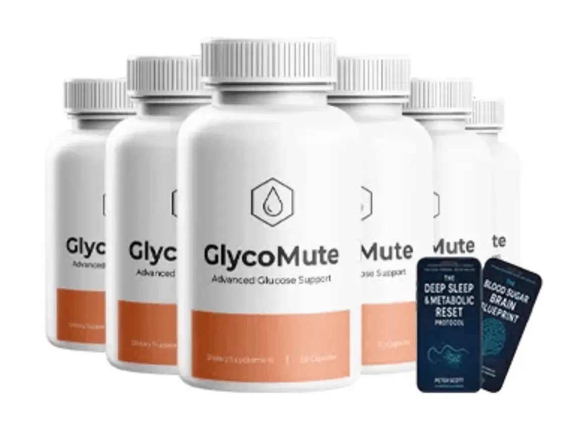 glycomute 6 bottle bundle – official website order with $300 discount and free shipping